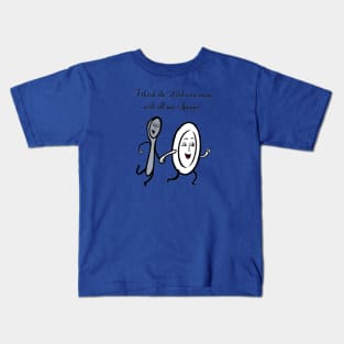 I think the dish ran away with all my spoons. Kids T-Shirt